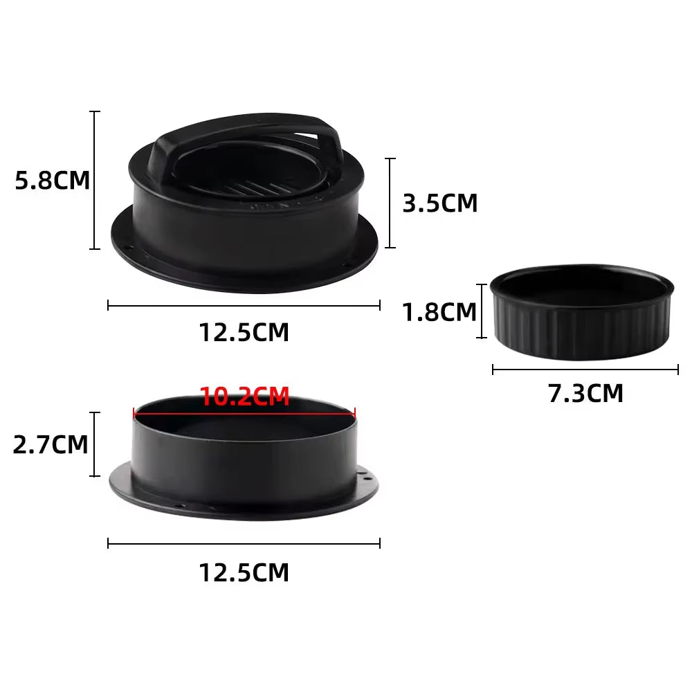 Hamburger Press Meat