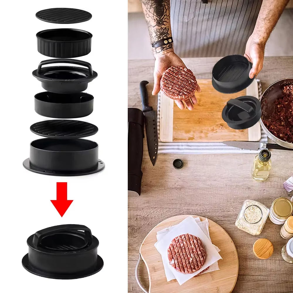 Hamburger Press Meat