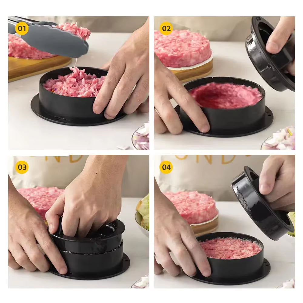 Hamburger Press Meat