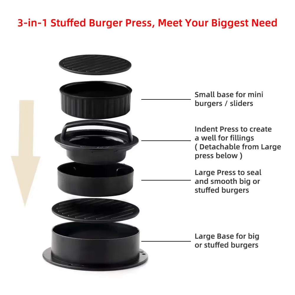 Hamburger Press Meat