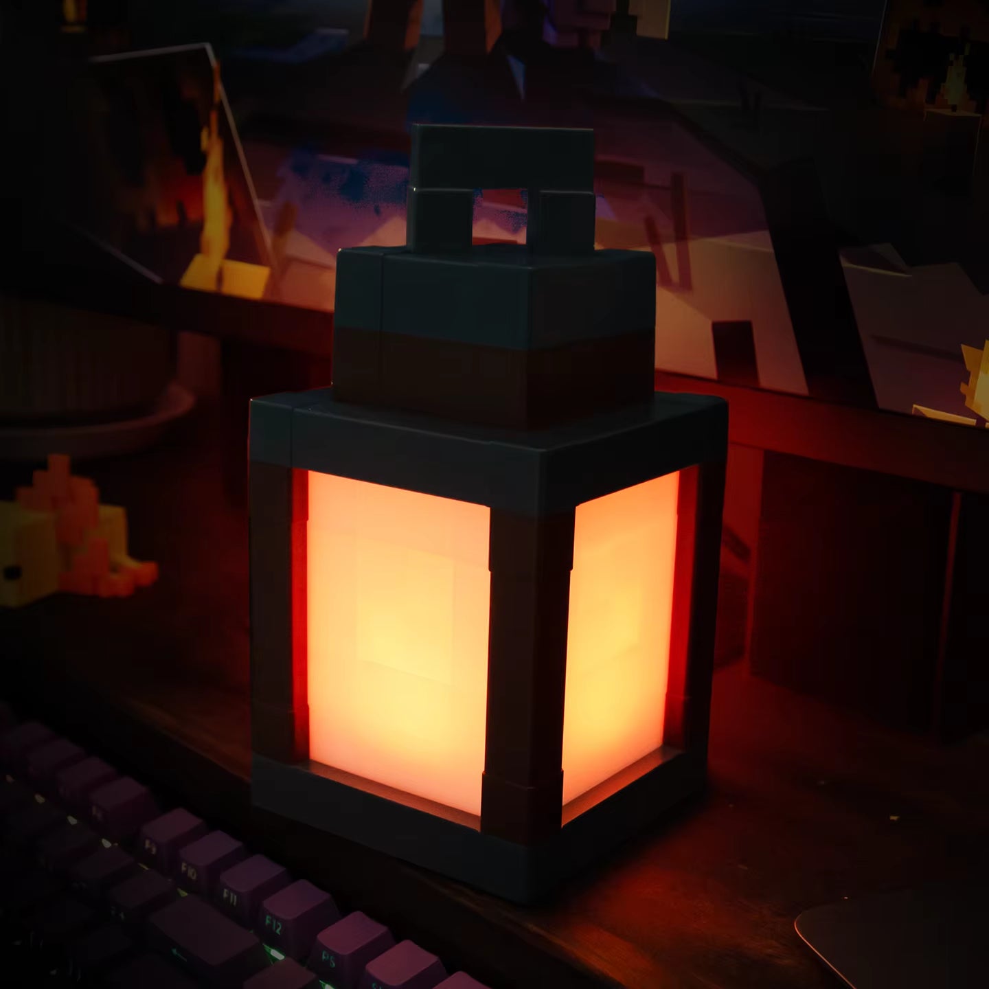 Pixel Portable Lantern