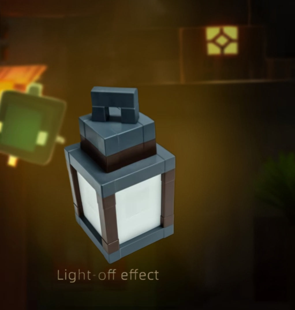 Minecraft Portable Lantern