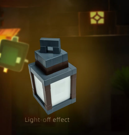 Minecraft Portable Lantern