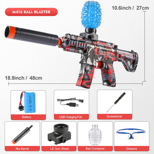 M416 Electric Ball Shooting Gun