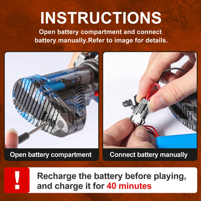 M416 Electric Ball Shooting Gun