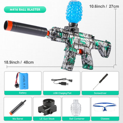 M416 Electric Ball Shooting Gun