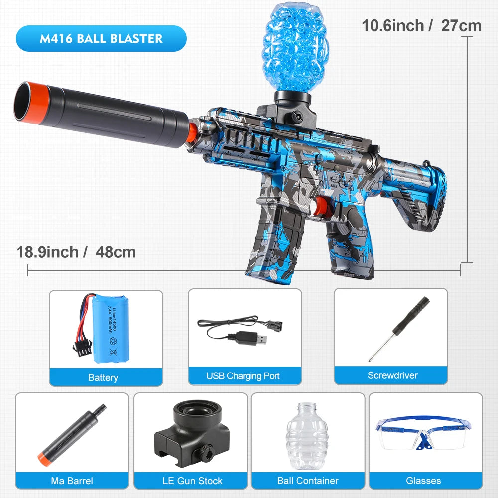 M416 Electric Ball Shooting Gun