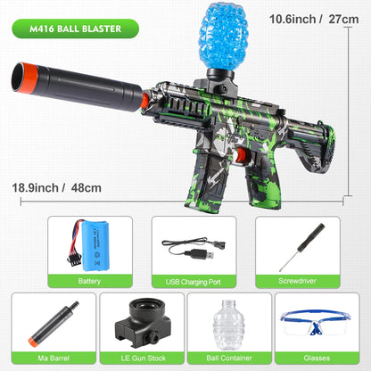 M416 Electric Ball Shooting Gun