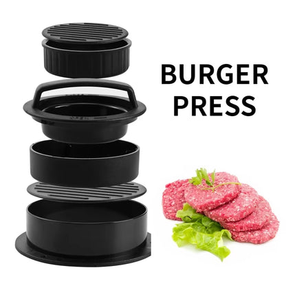 Hamburger Press Meat