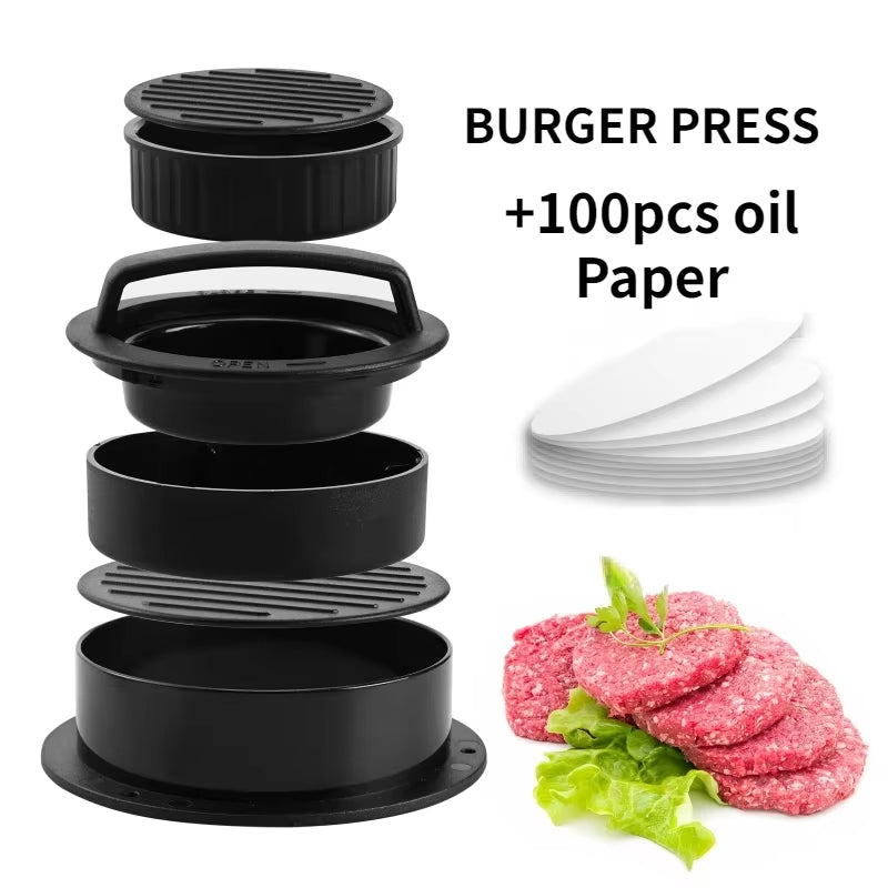 Hamburger Press Meat